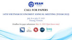 14th VEAM - CALL FOR PAPERS