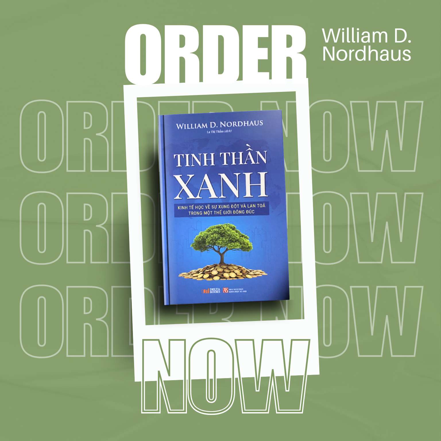 Sách Tinh thần xanh - Kinh tế học về sự xung đột và lan toả trong một thế giới đông đúc