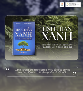 Tinh thần xanh - "Xanh không chỉ đơn thuần là màu của cây cối mà là một phong trào xã hội"